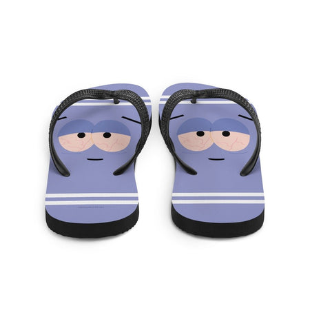 South Park Towelie Big Face Flip Flops - Paramount Shop