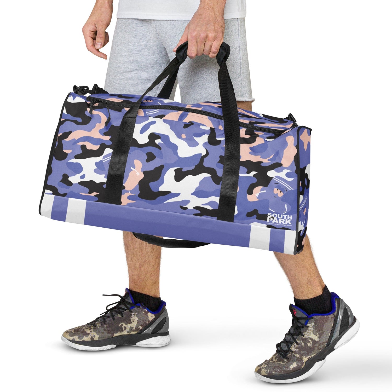 South Park Towelie Camo Duffle Bag - Paramount Shop