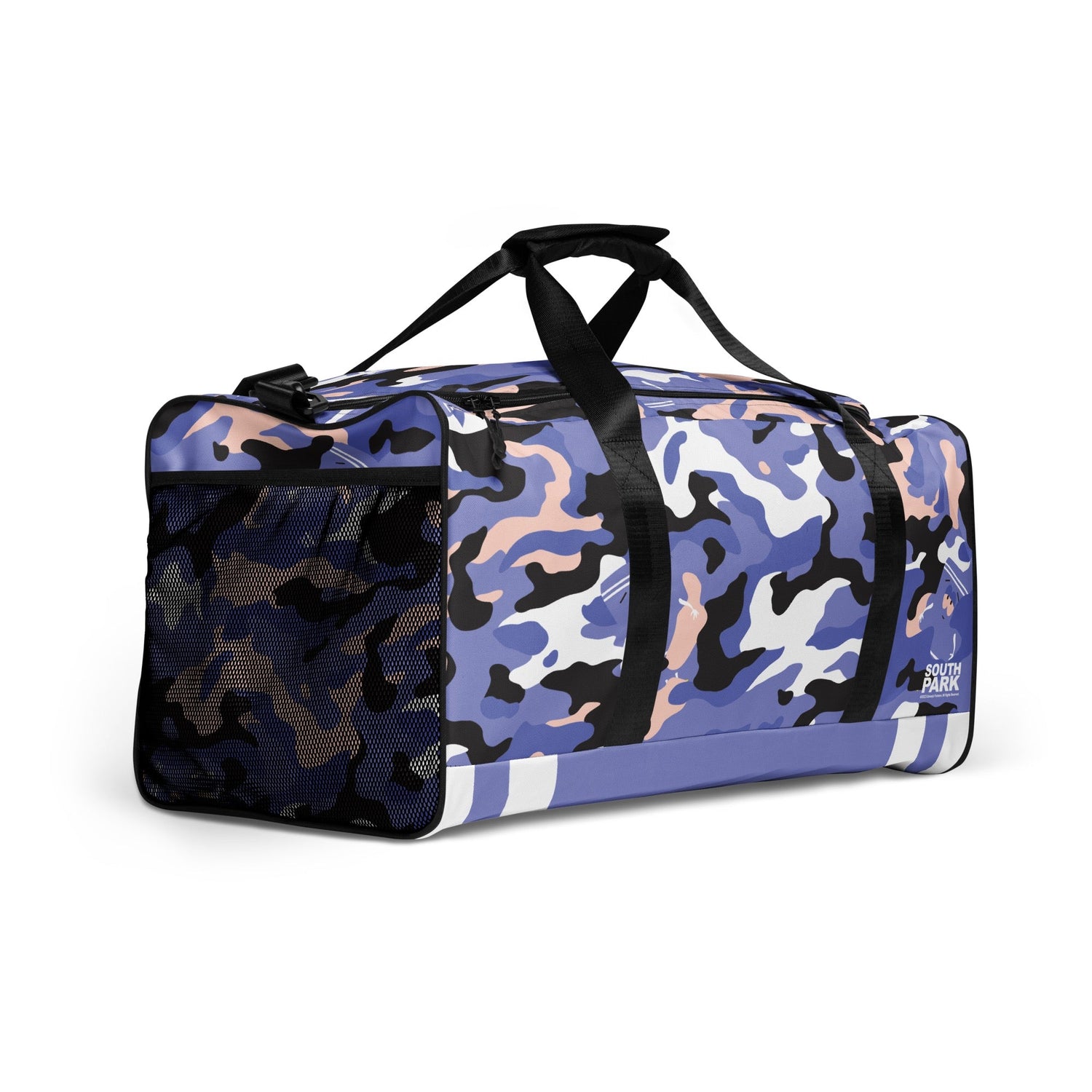 South Park Towelie Camo Duffle Bag - Paramount Shop