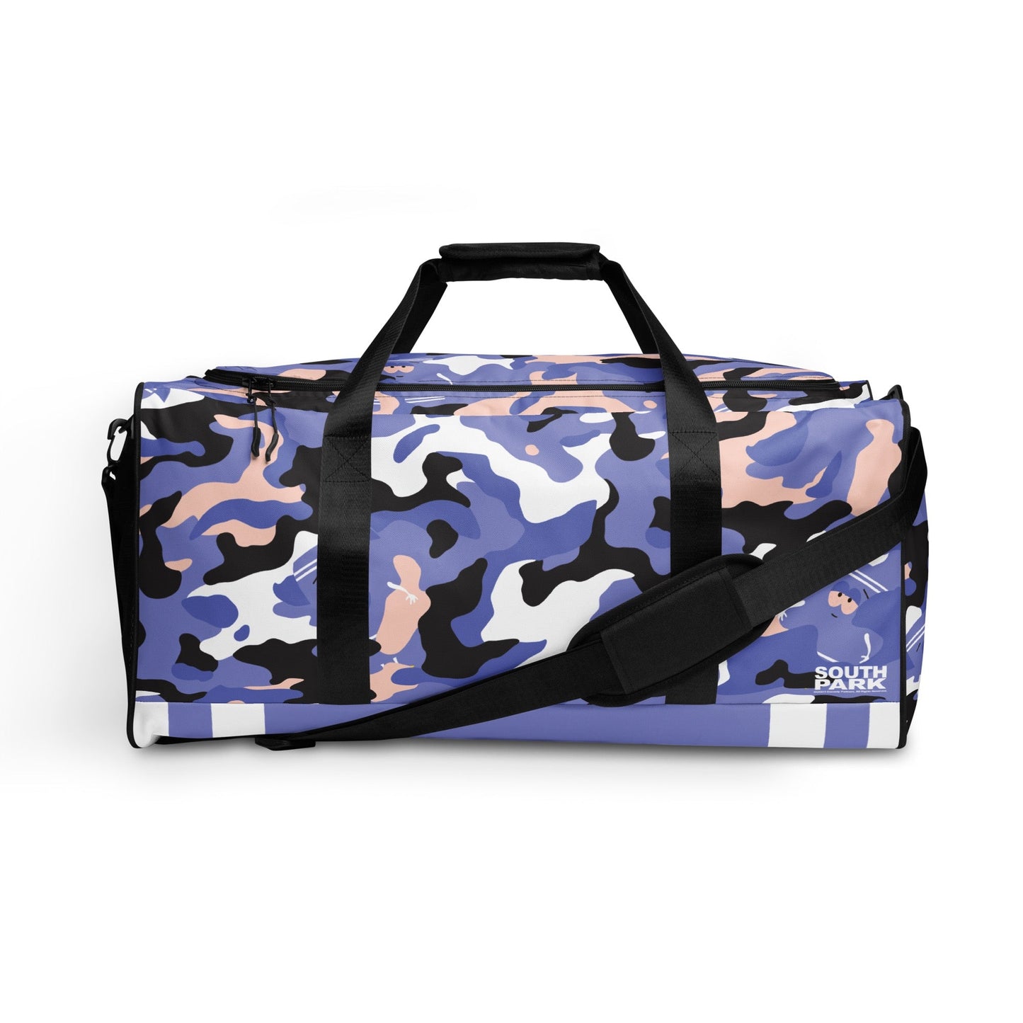 South Park Towelie Camo Duffle Bag - Paramount Shop