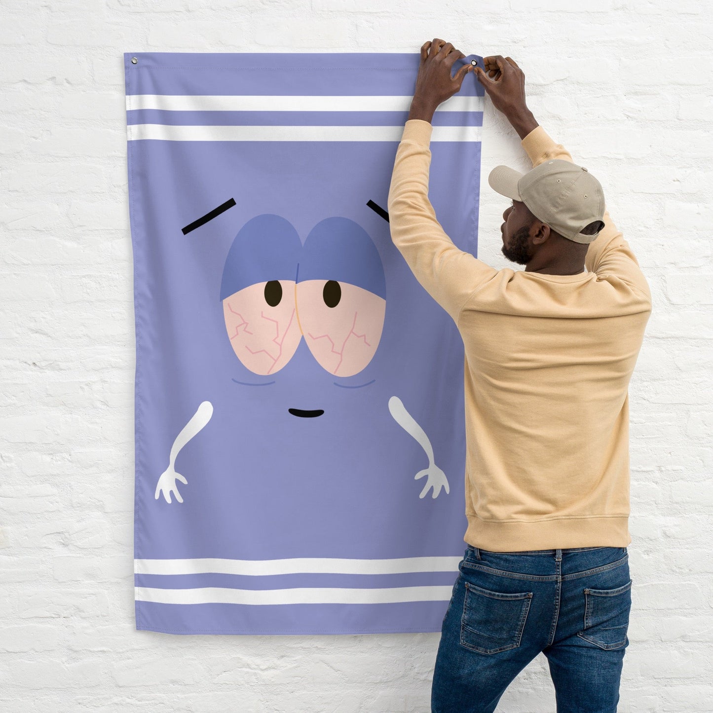 South Park Towelie Flag - Paramount Shop