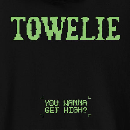 South Park Towelie Pixel Art Hoodie - Paramount Shop