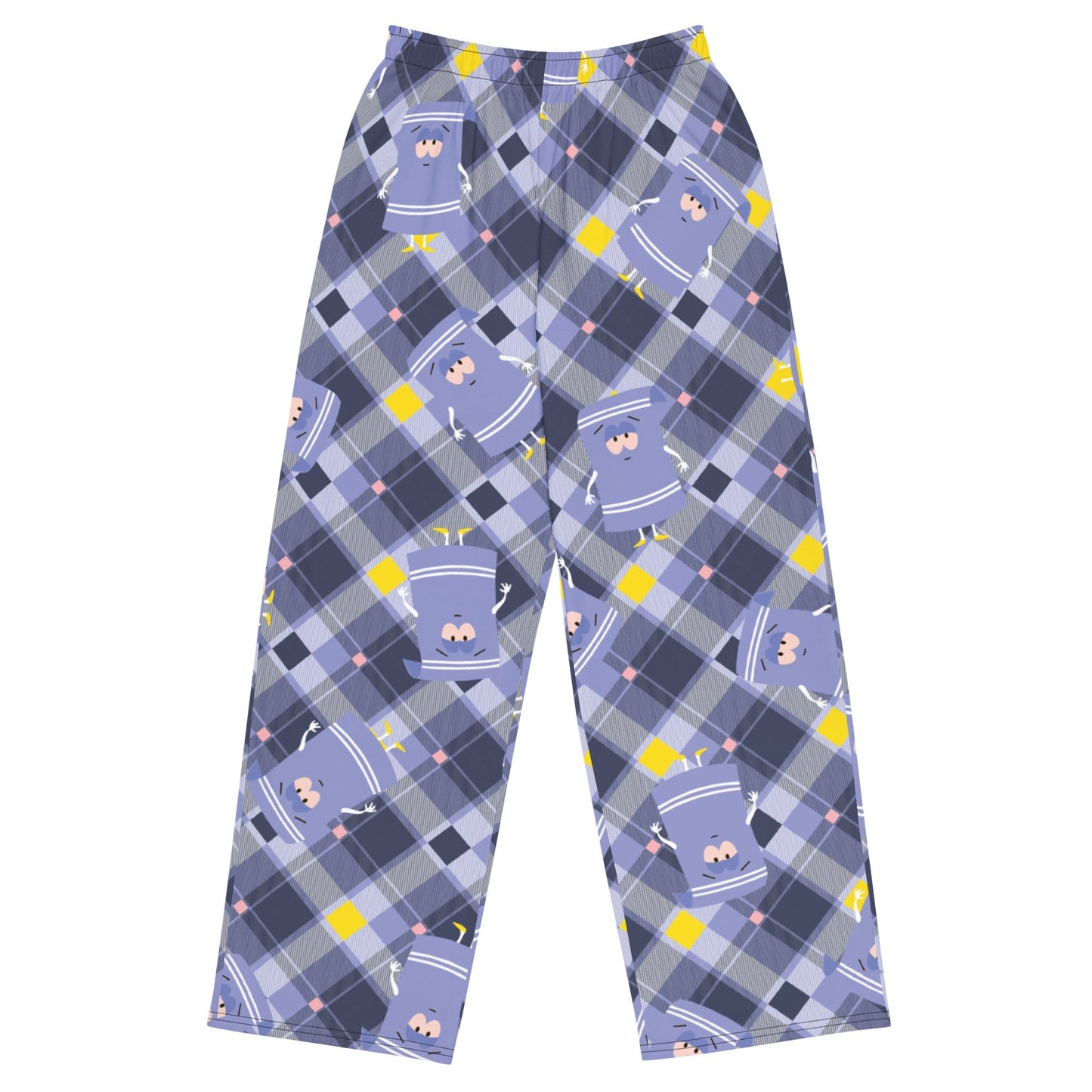 South Park Towelie Plaid Pajama Pants - Paramount Shop