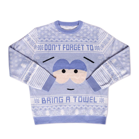 South Park Towelie Ugly Holiday Sweater - Paramount Shop