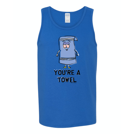 South Park Towelie You're A Towel Graphic Tank Top - Paramount Shop