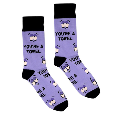 South Park Towelie You're a Towel Socks - Paramount Shop