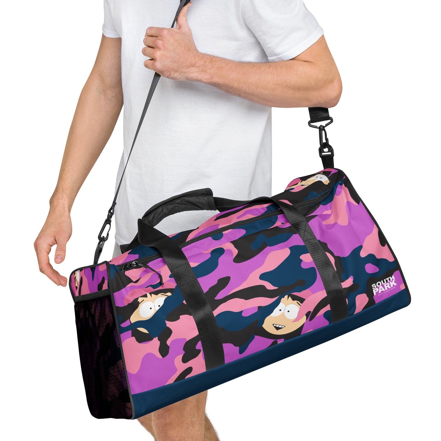 South Park Wendy Camo Duffle Bag - Paramount Shop