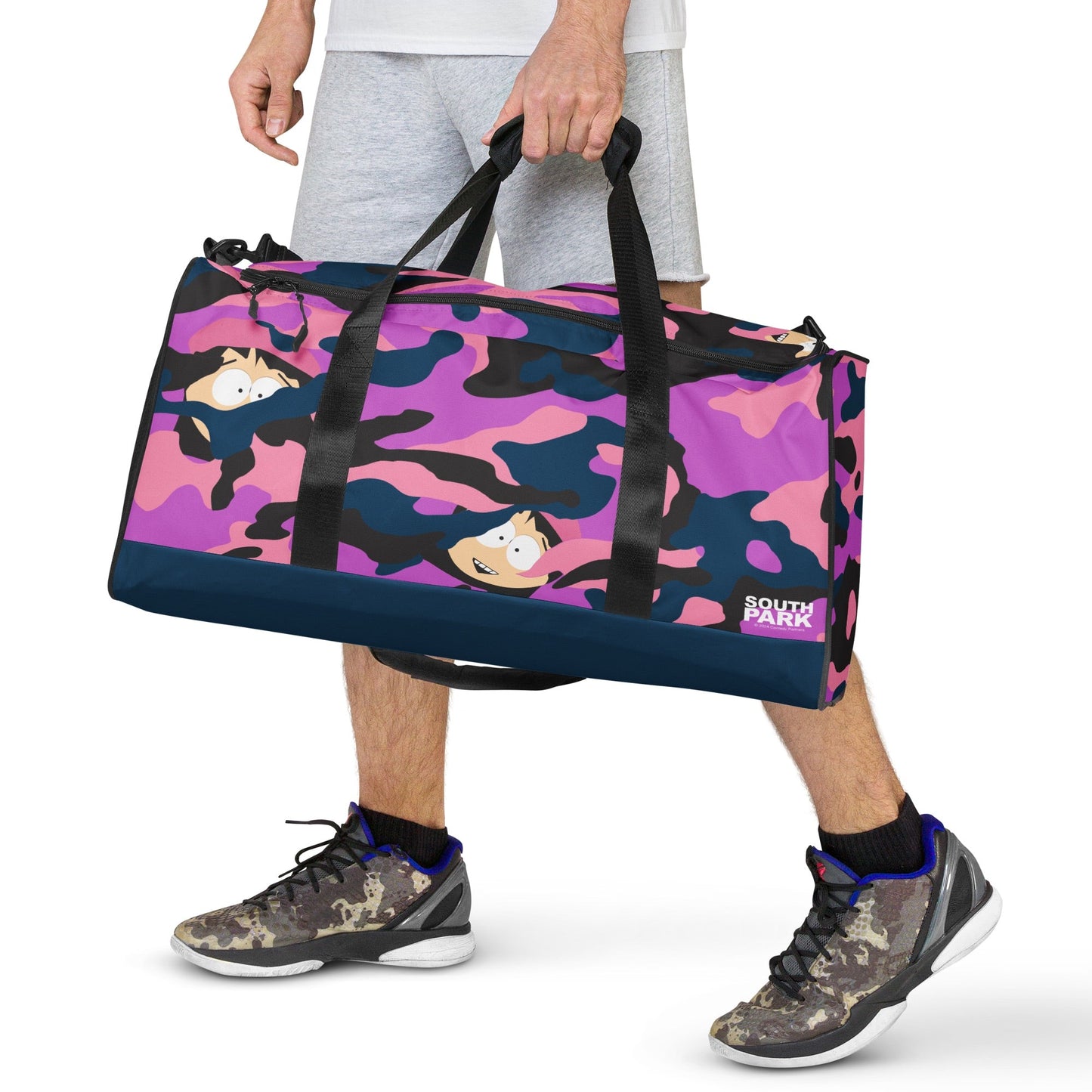 South Park Wendy Camo Duffle Bag - Paramount Shop