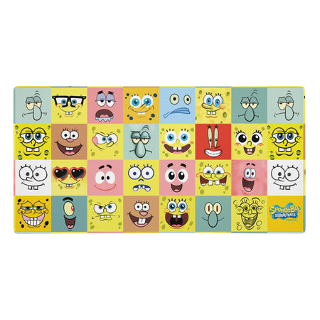 Spongebob Blocks Desk Mat - Paramount Shop