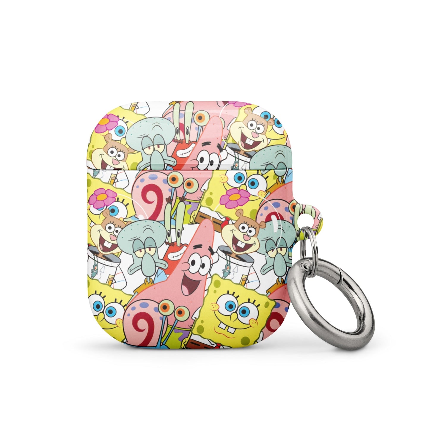 Spongebob Blocks Earbud Case - Paramount Shop