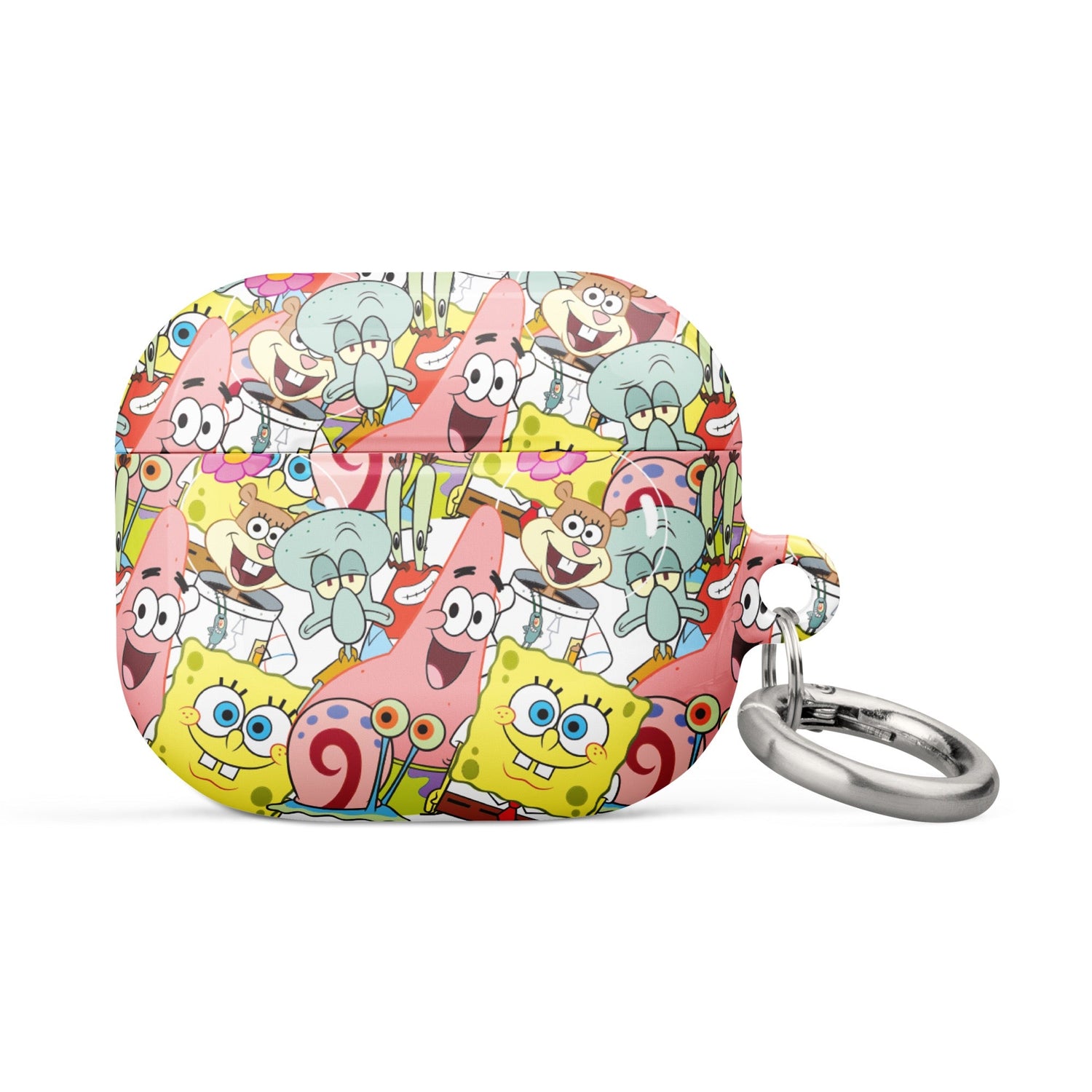 Spongebob Blocks Earbud Case - Paramount Shop