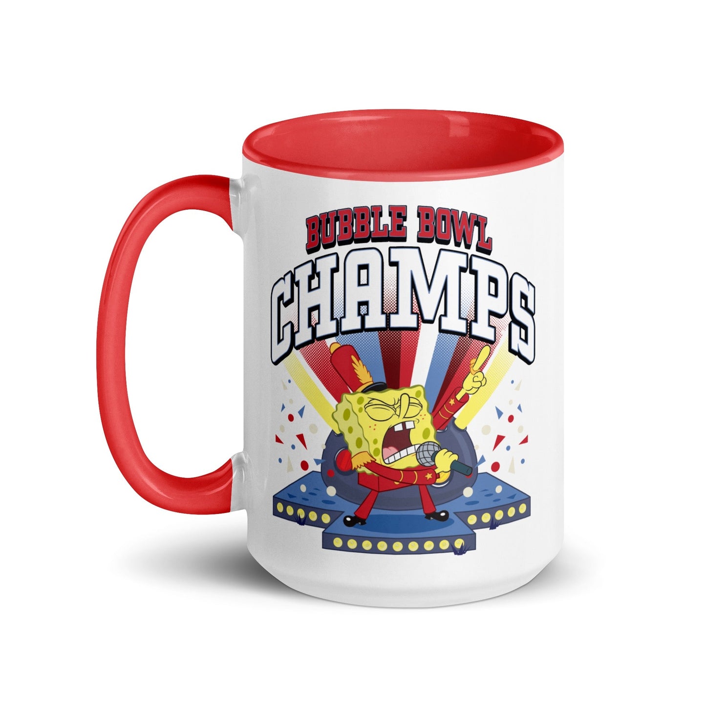 SpongeBob Bubble Bowl Two Toned Mug - Paramount Shop