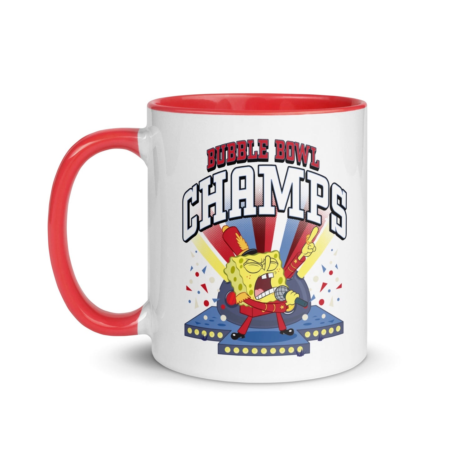 SpongeBob Bubble Bowl Two Toned Mug - Paramount Shop