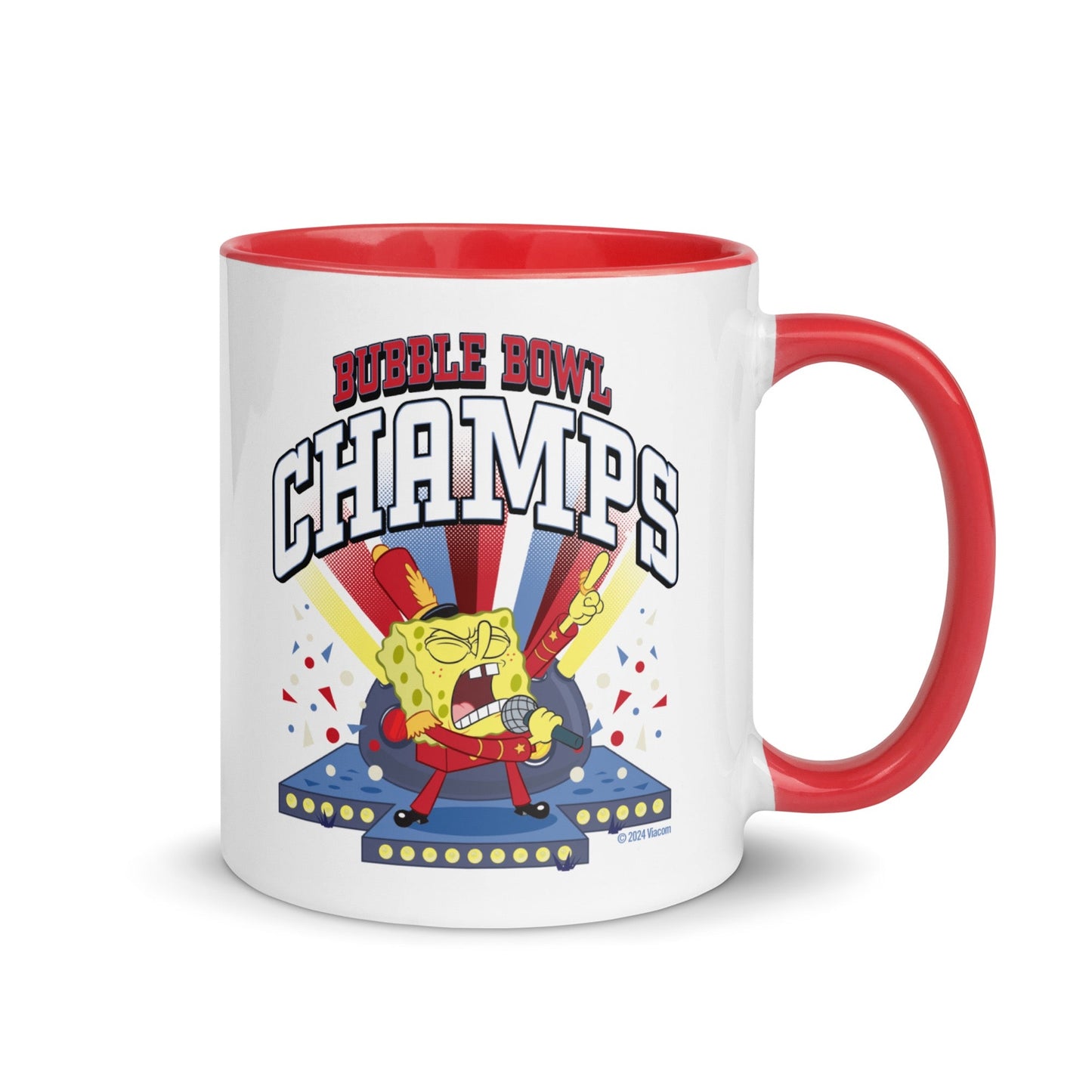 SpongeBob Bubble Bowl Two Toned Mug - Paramount Shop