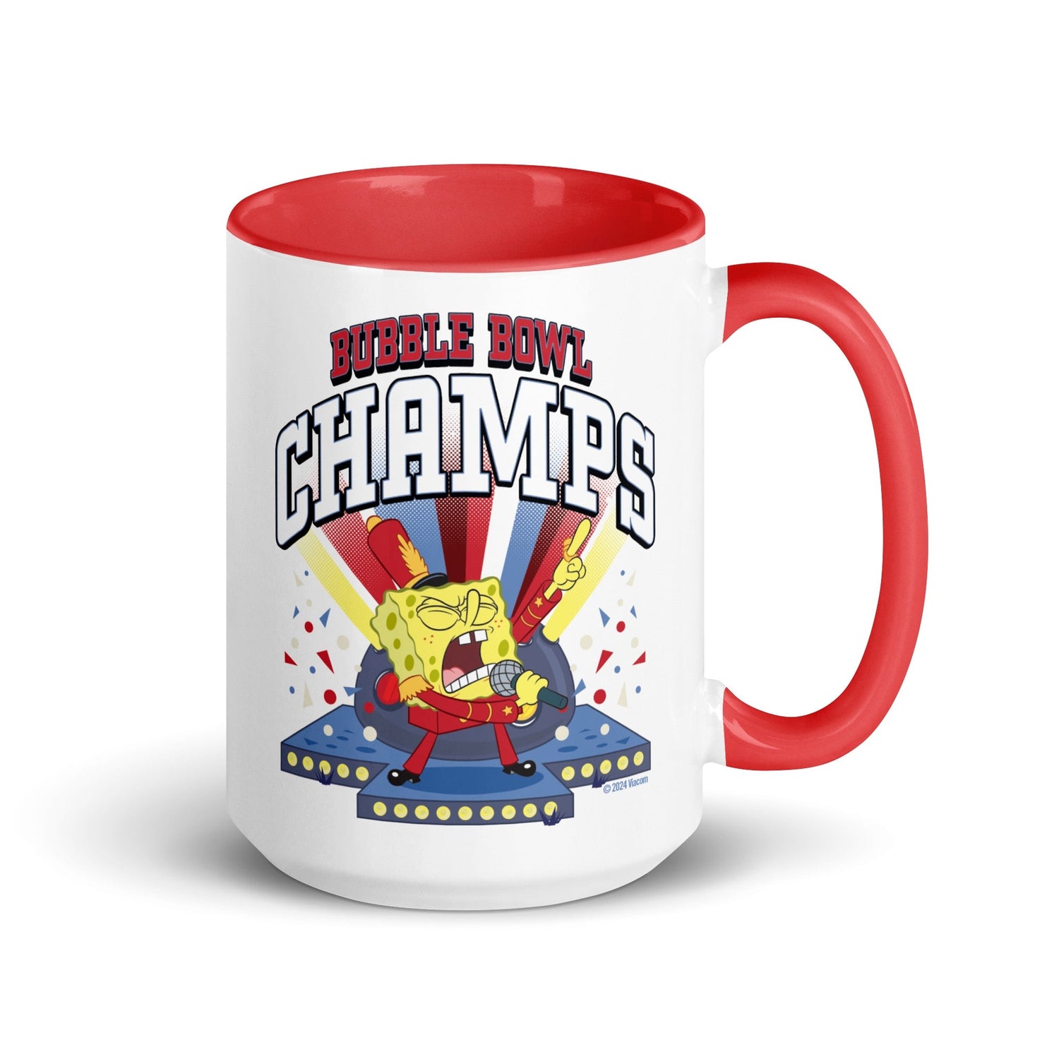 SpongeBob Bubble Bowl Two Toned Mug - Paramount Shop