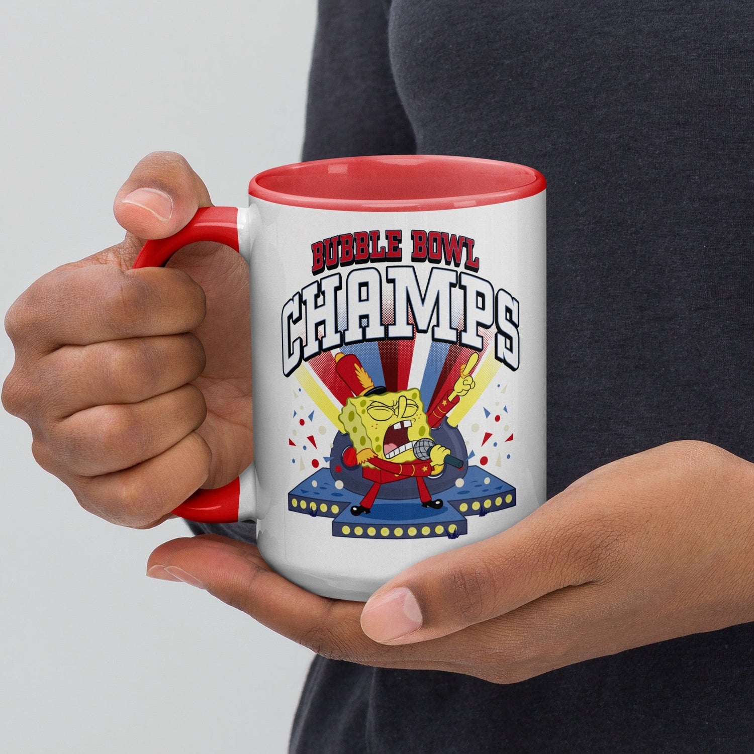 SpongeBob Bubble Bowl Two Toned Mug - Paramount Shop