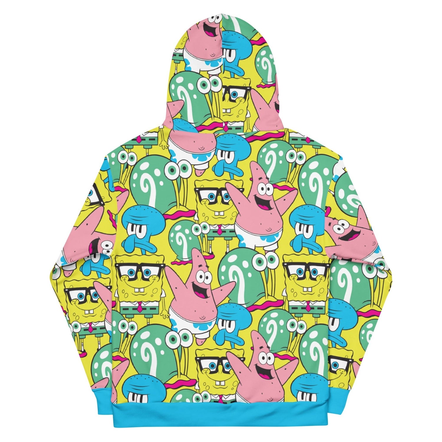 SpongeBob Characters Hoodie - Paramount Shop