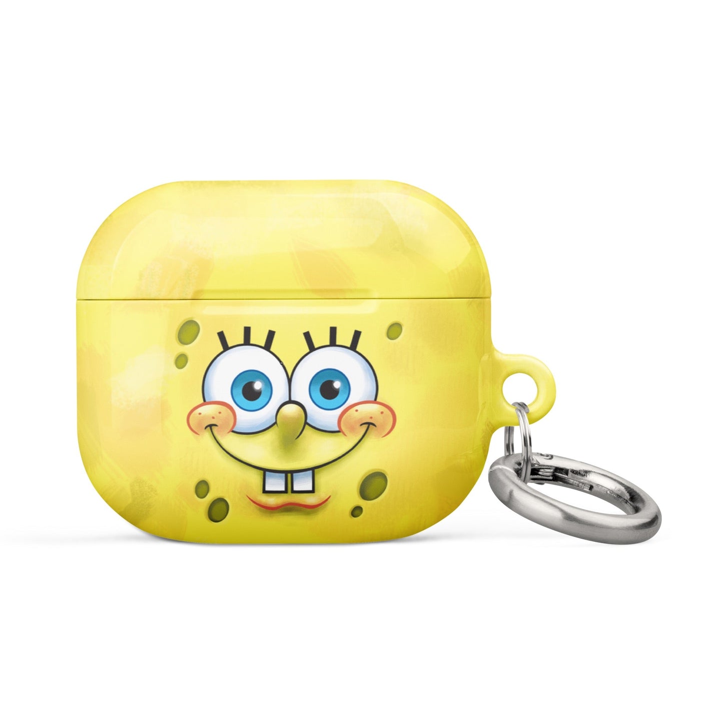 Spongebob Face Earbud Case - Paramount Shop