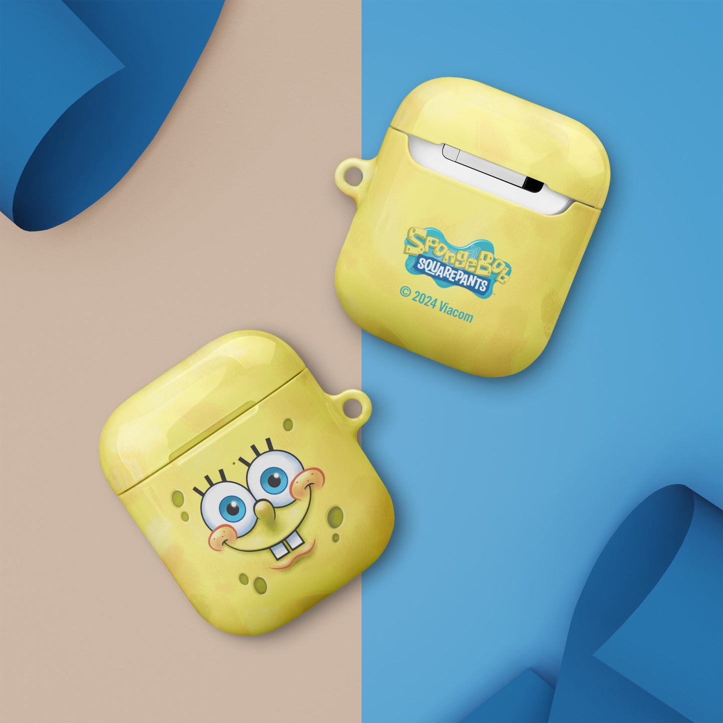 Spongebob Face Earbud Case - Paramount Shop