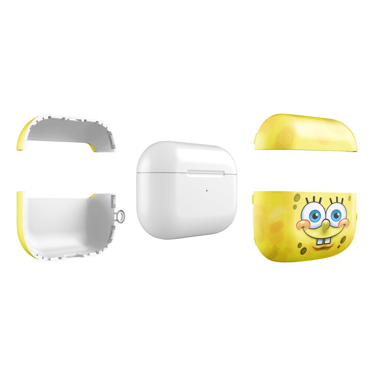 Spongebob Face Earbud Case - Paramount Shop