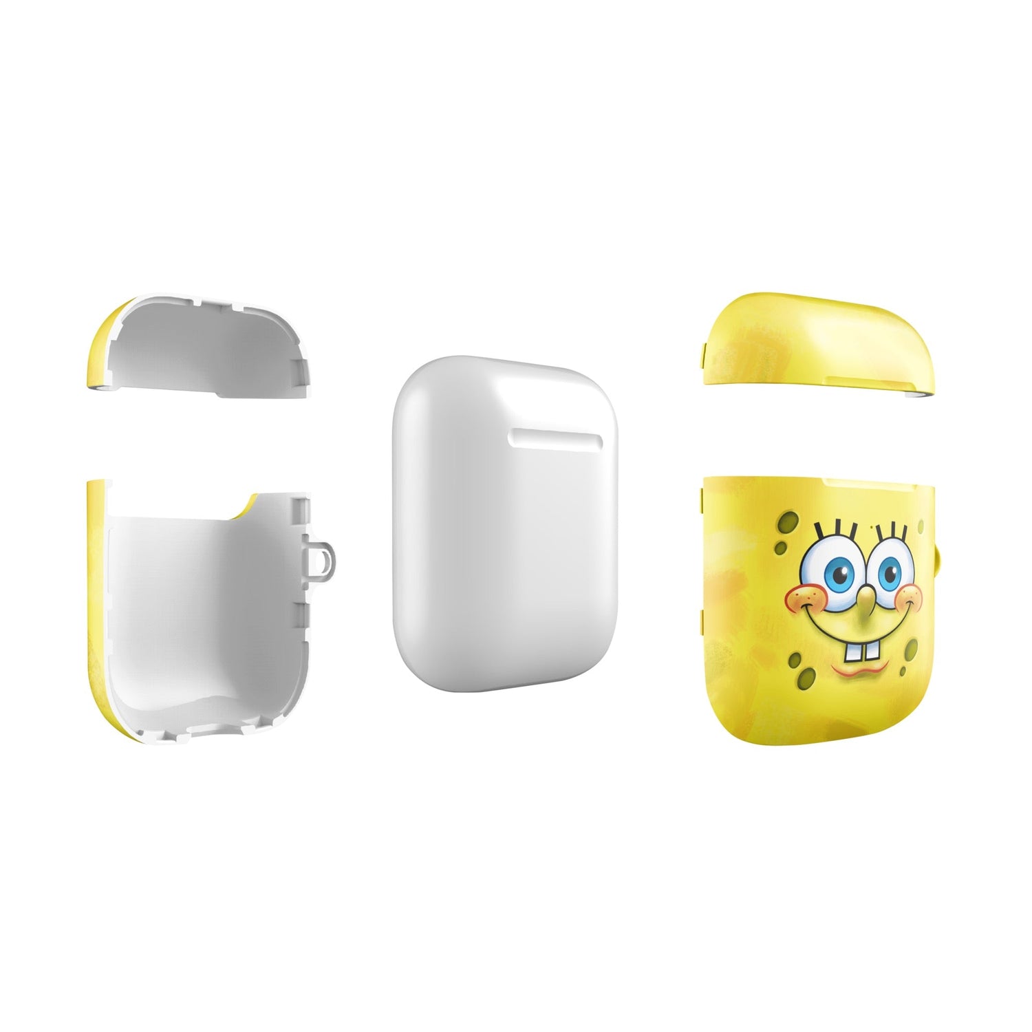 Spongebob Face Earbud Case - Paramount Shop