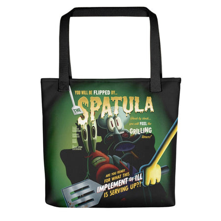 SpongeBob Flipped by the Spatula Tote Bag - Paramount Shop