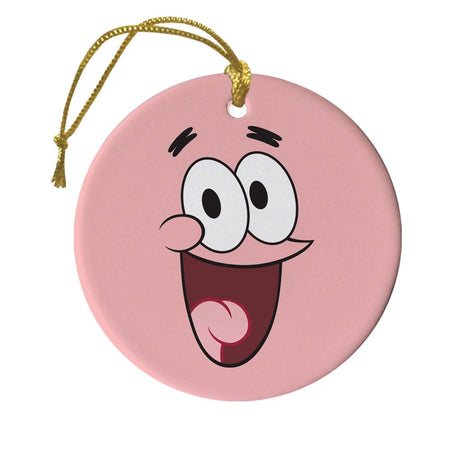 SpongeBob Patrick Round Christmas Ornament - Paramount Shop