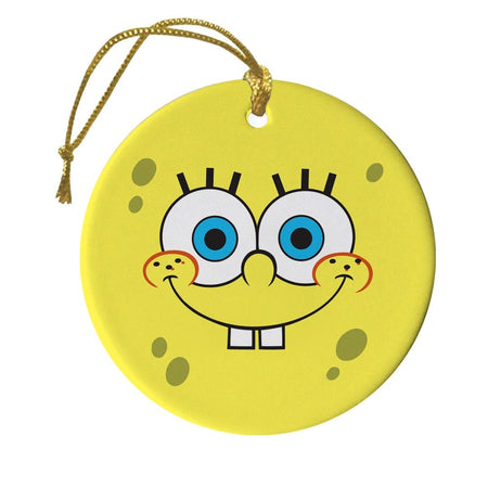 SpongeBob Round Christmas Ornament - Paramount Shop