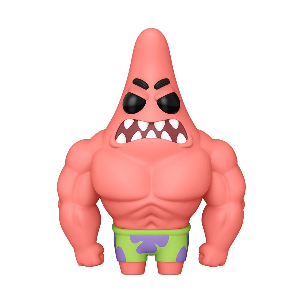 SpongeBob SquarePants 25th Anniversary Patrick with Muscles Funko Pop! Figure - Paramount Shop