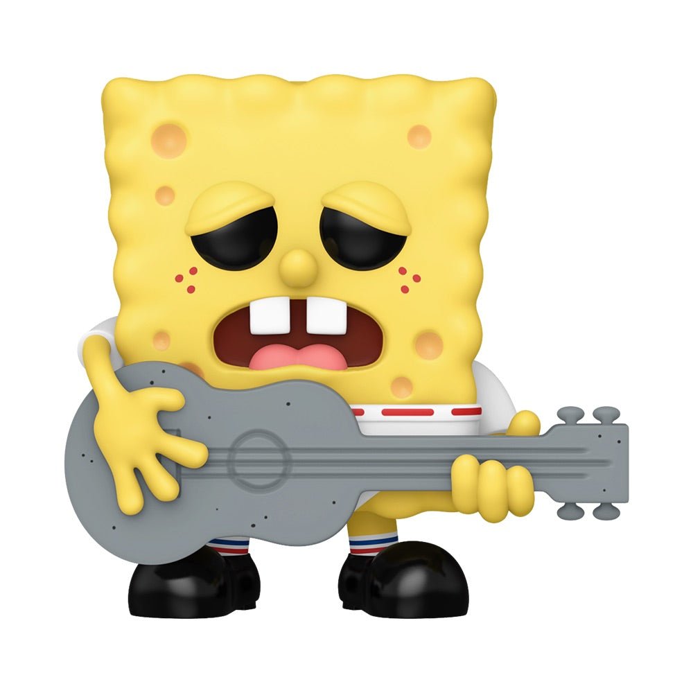 SpongeBob SquarePants 25th Anniversary SpongeBob with Ripped Pants Funko Pop! Figure - Paramount Shop