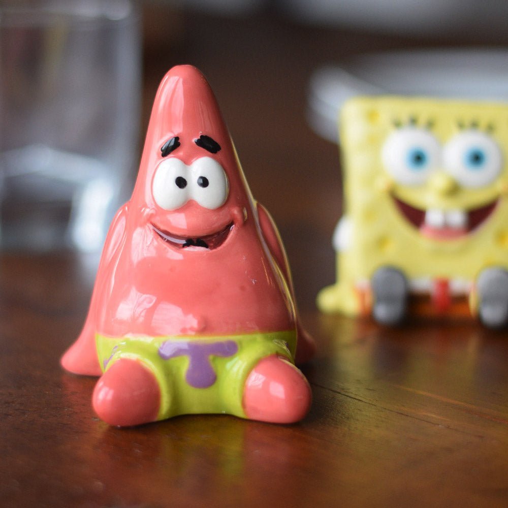 SpongeBob SquarePants and Patrick Salt and Pepper Shaker Set - Paramount Shop