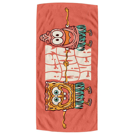 SpongeBob SquarePants Best Wave Ever Beach Towel - Paramount Shop