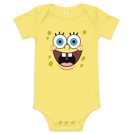 SpongeBob SquarePants Big Face Baby Bodysuit - Paramount Shop