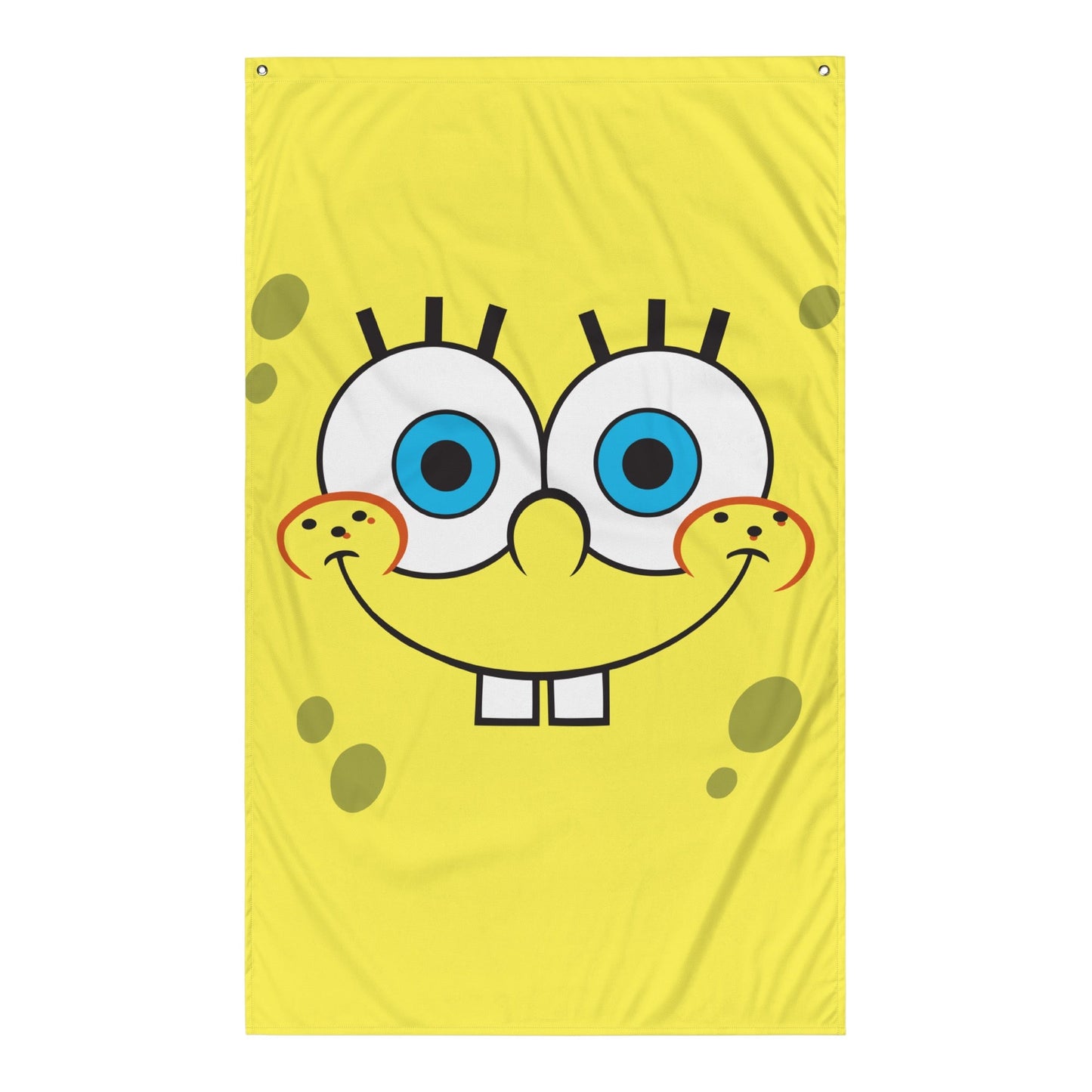 SpongeBob SquarePants Big Face Flag - Paramount Shop