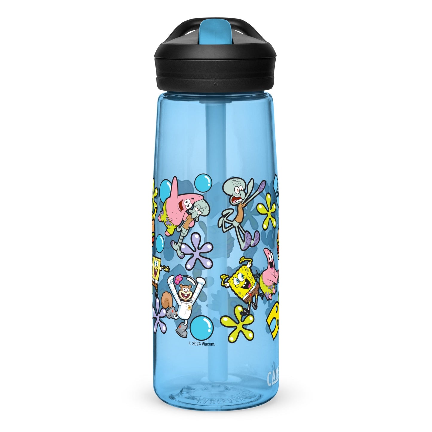 SpongeBob Squarepants Characters Camelbak Water Bottle - Paramount Shop