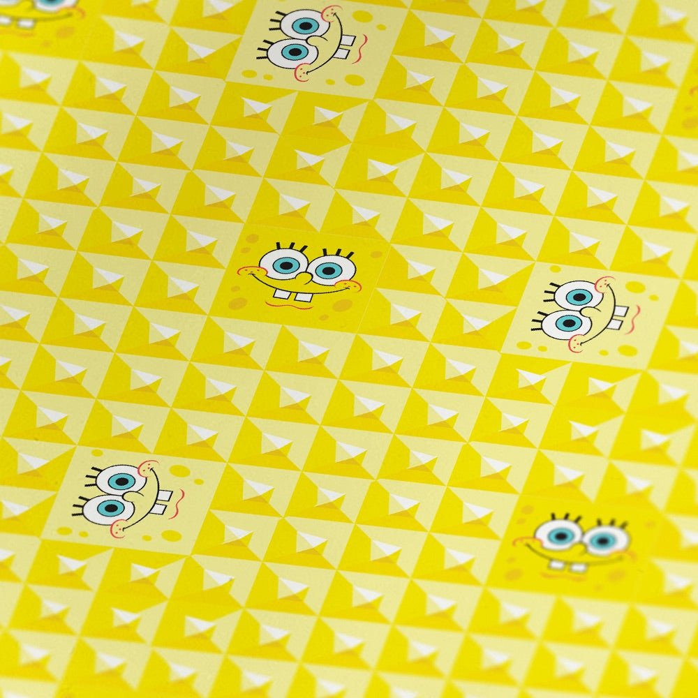 SpongeBob SquarePants Faces Wrapping Paper - Paramount Shop