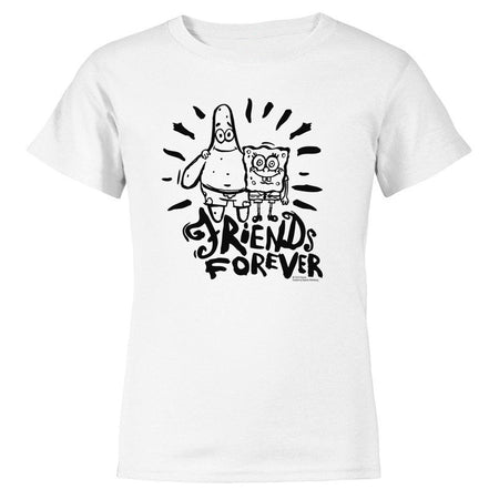 SpongeBob SquarePants Friends Forever Kids Short Sleeve T - Shirt - Paramount Shop