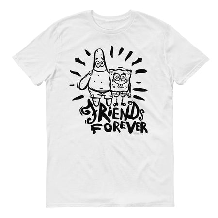 SpongeBob SquarePants Friends Forever Short Sleeve T - Shirt - Paramount Shop