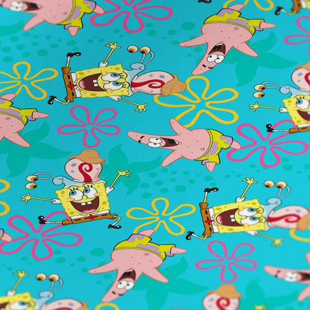 SpongeBob SquarePants F.U.N Wrapping Paper - Paramount Shop