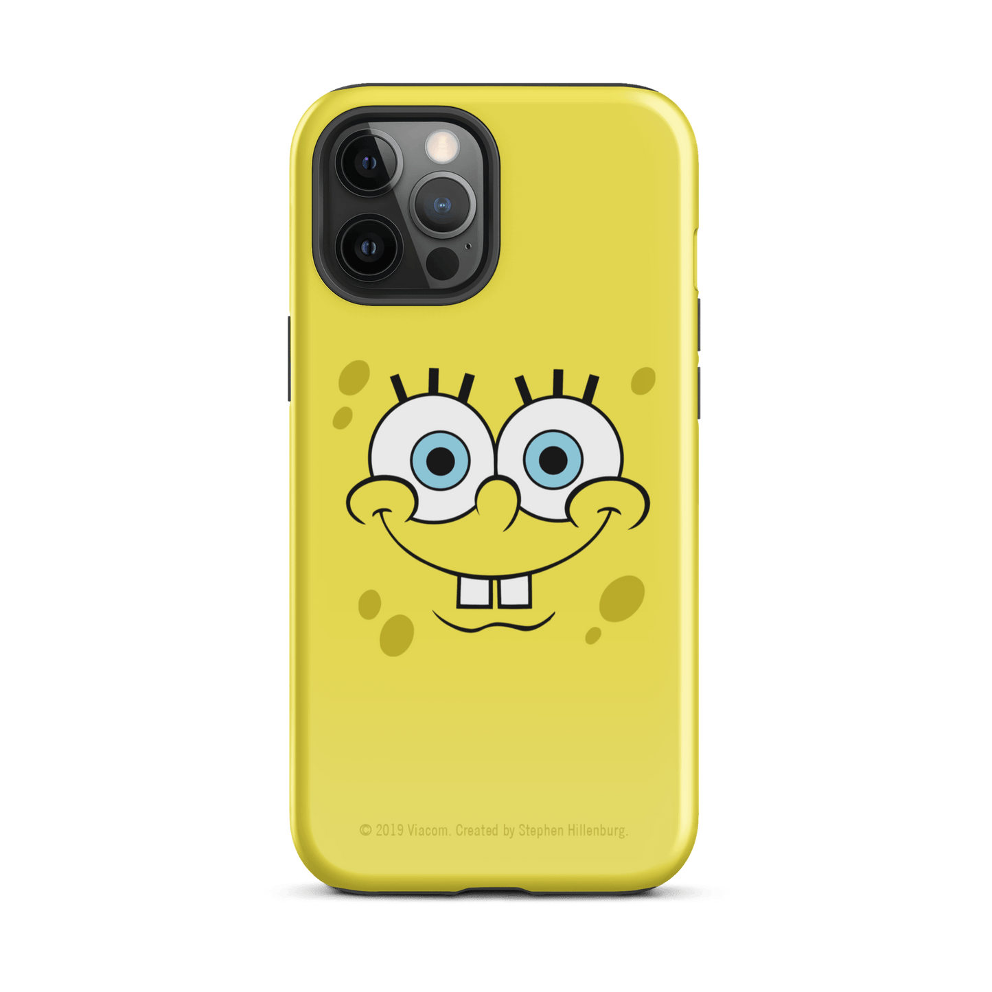 SpongeBob SquarePants Happy Face Tough Phone Case - iPhone - Paramount Shop