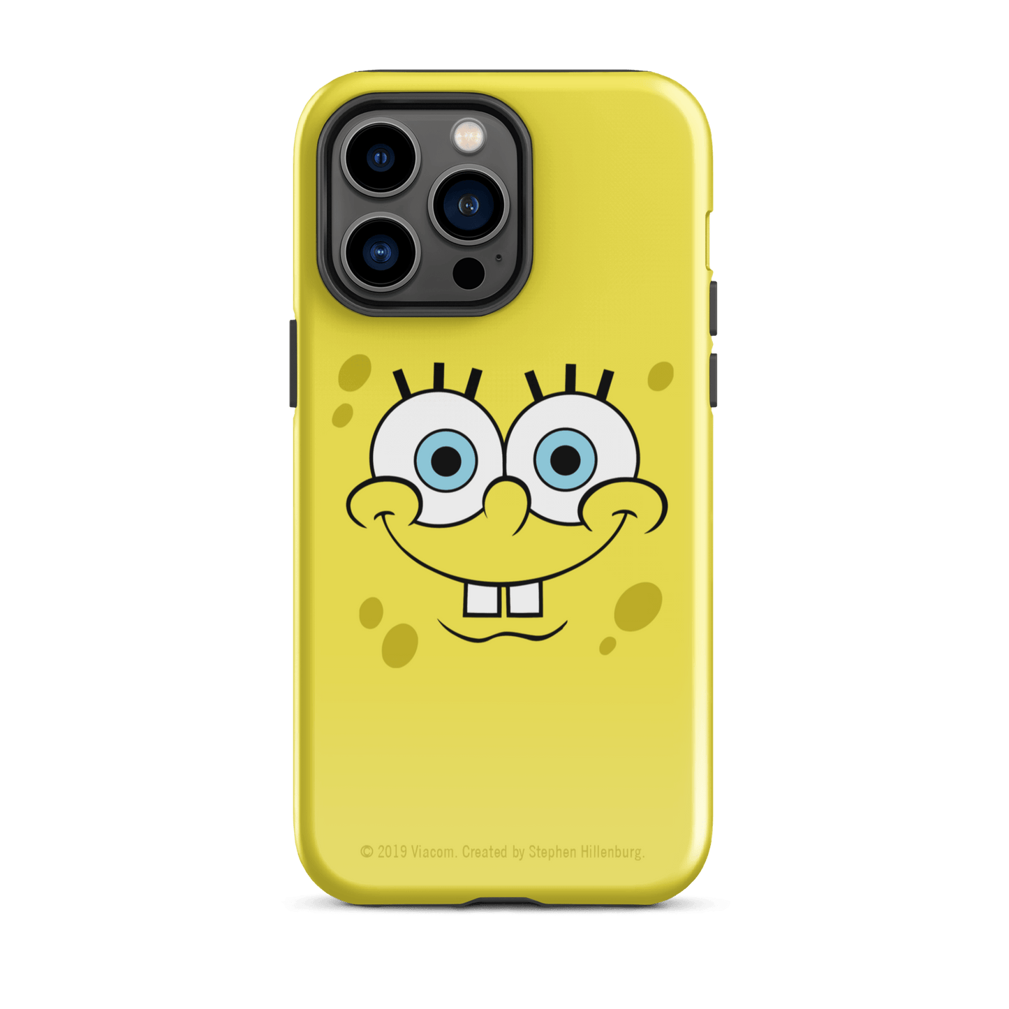 SpongeBob SquarePants Happy Face Tough Phone Case - iPhone - Paramount Shop