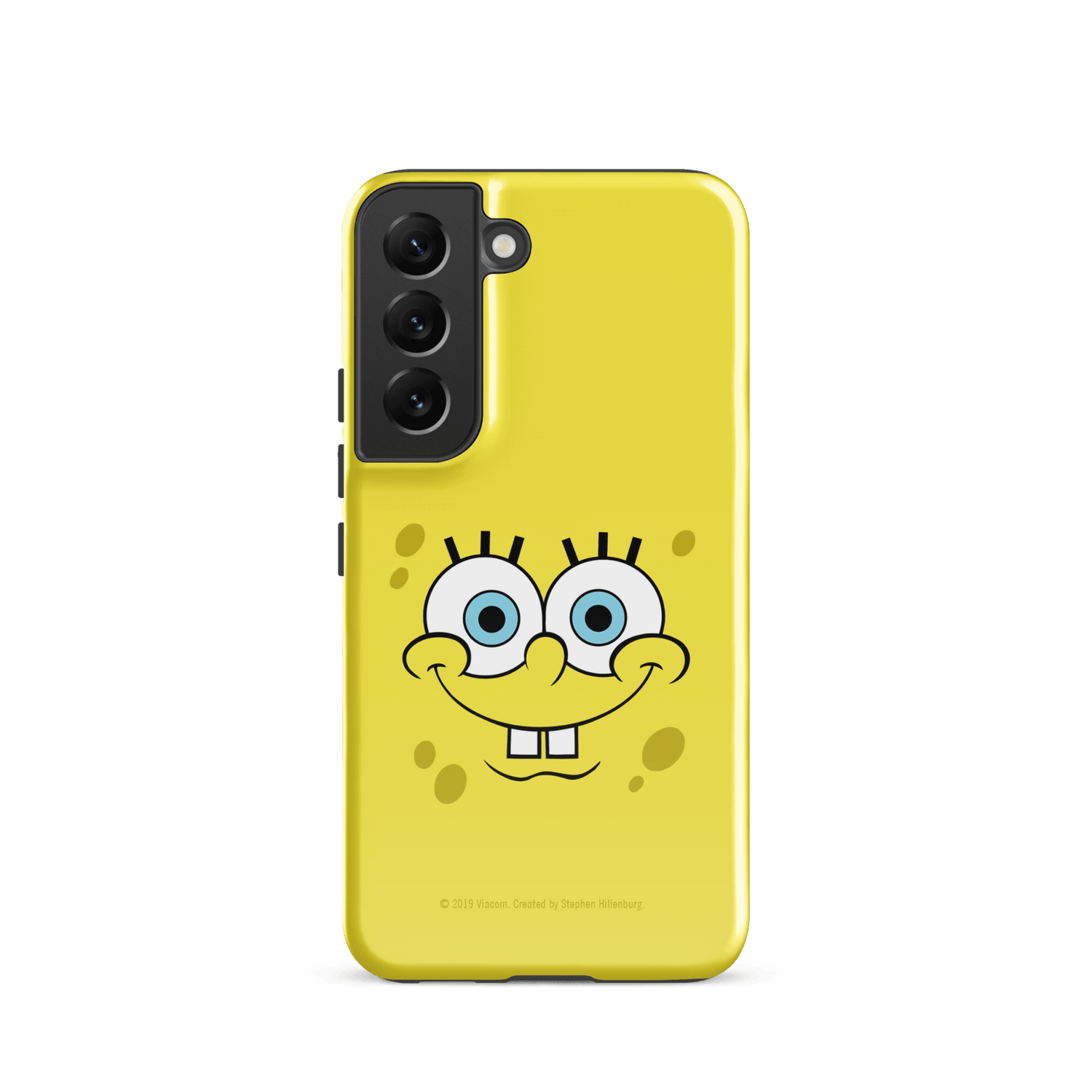 SpongeBob SquarePants Happy Face Tough Phone Case - Samsung - Paramount Shop