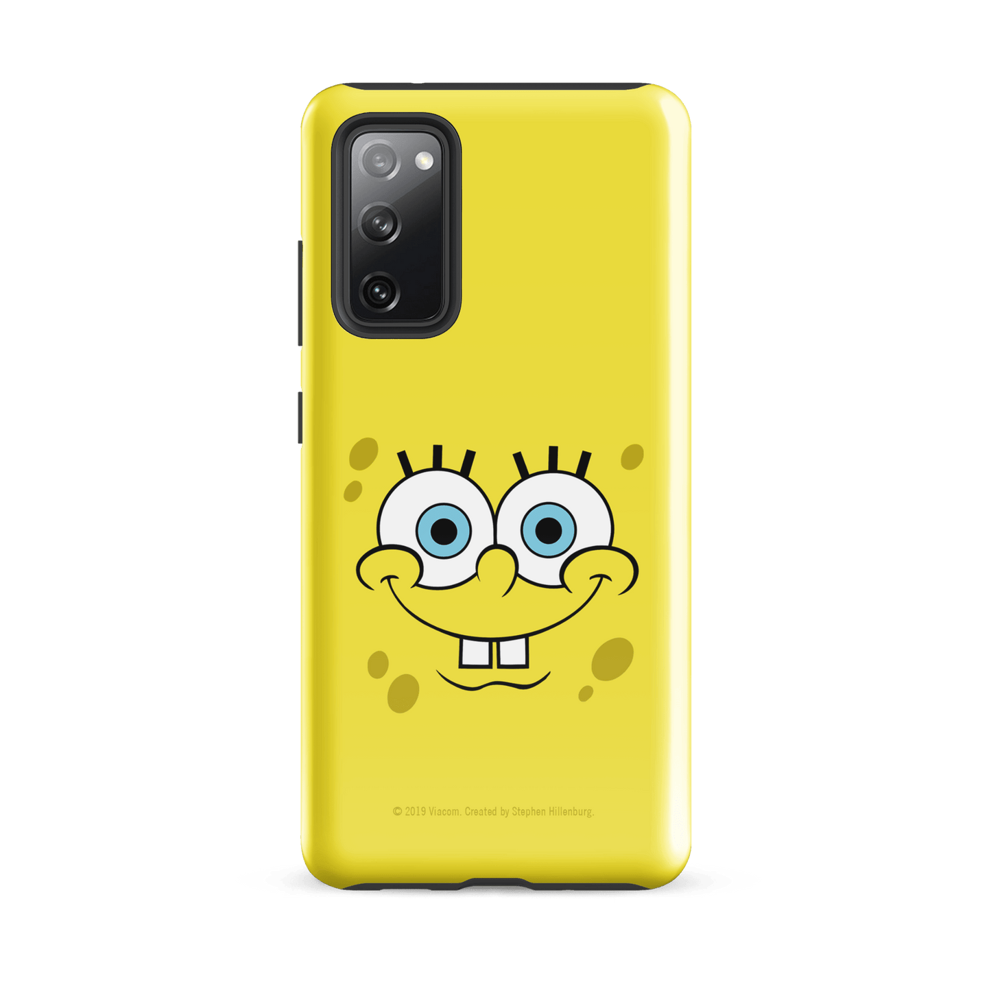 SpongeBob SquarePants Happy Face Tough Phone Case - Samsung - Paramount Shop