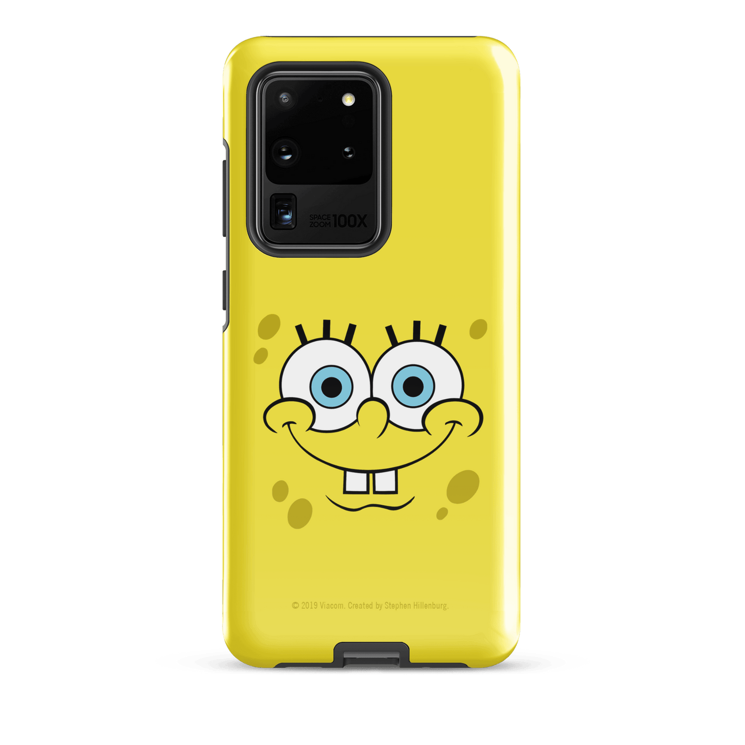 SpongeBob SquarePants Happy Face Tough Phone Case - Samsung - Paramount Shop