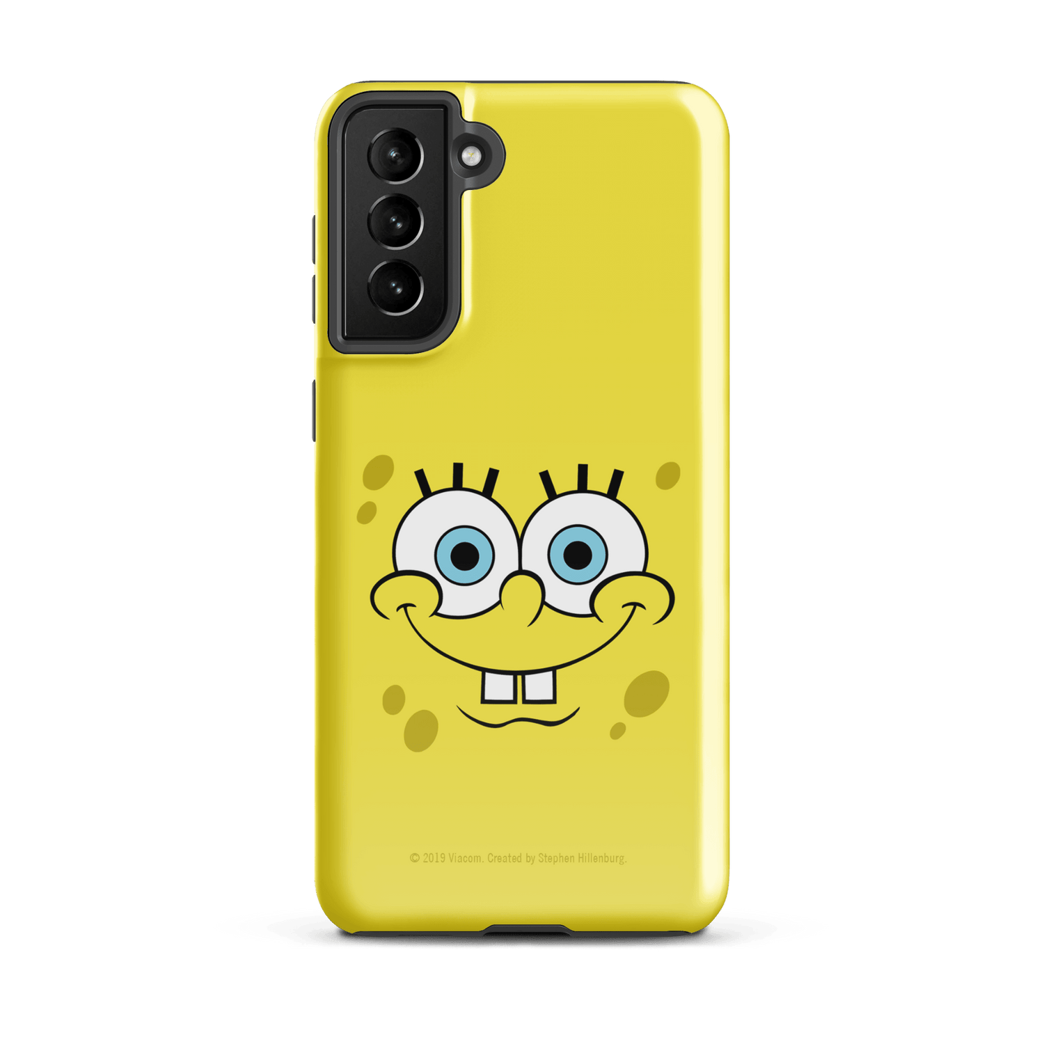 SpongeBob SquarePants Happy Face Tough Phone Case - Samsung - Paramount Shop