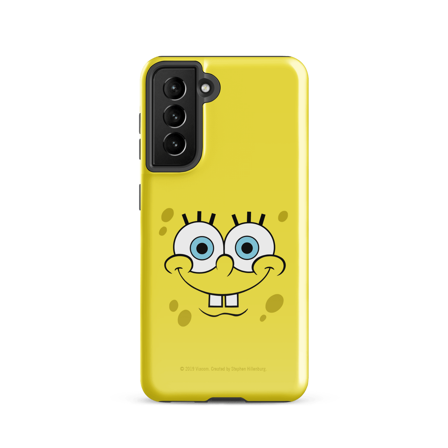 SpongeBob SquarePants Happy Face Tough Phone Case - Samsung - Paramount Shop