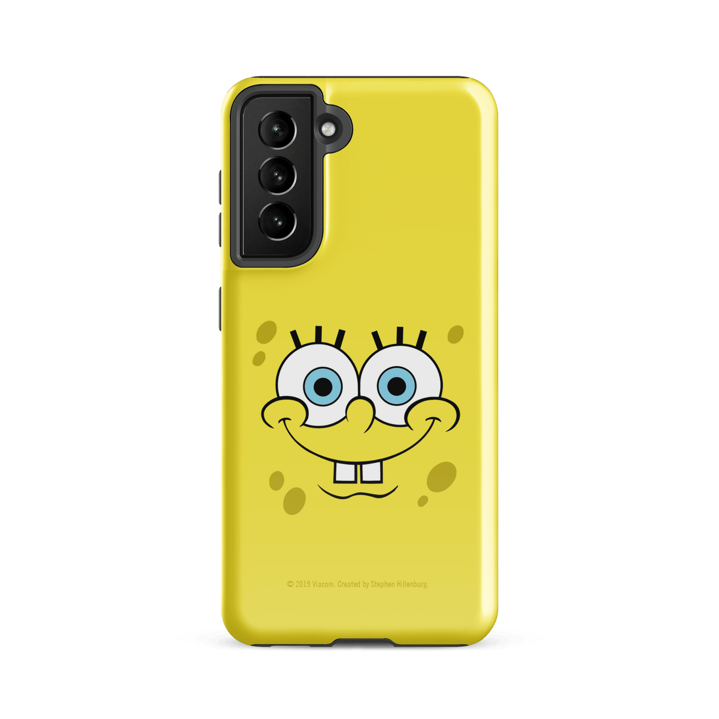 SpongeBob SquarePants Happy Face Tough Phone Case - Samsung - Paramount Shop