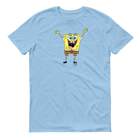 SpongeBob SquarePants Happy Short Sleeve T - Shirt - Paramount Shop