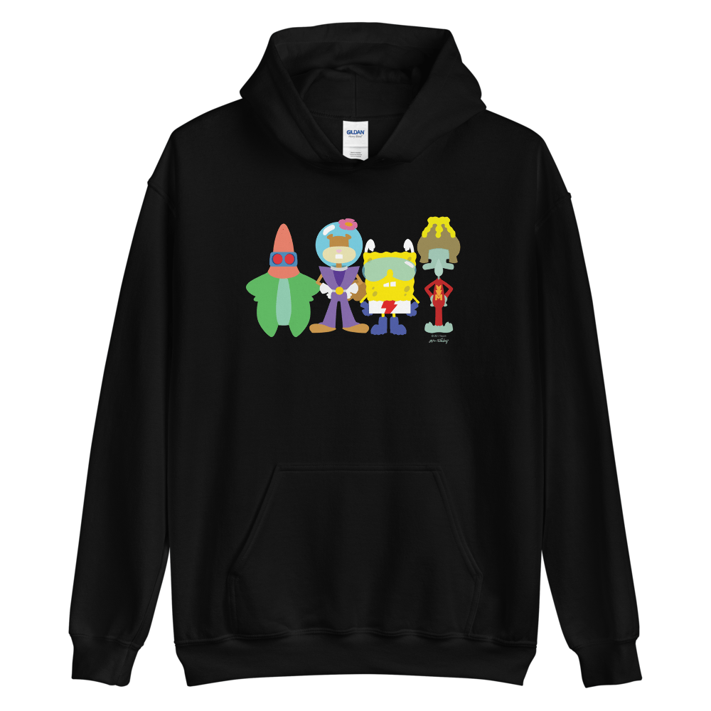 SpongeBob SquarePants IJLSA Hooded Sweatshirt - Paramount Shop