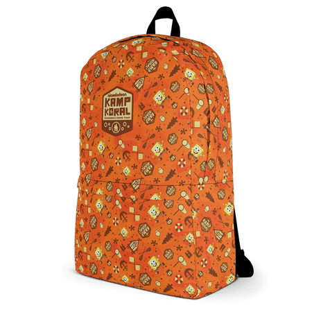 SpongeBob SquarePants Kamp Koral Premium Backpack - Paramount Shop